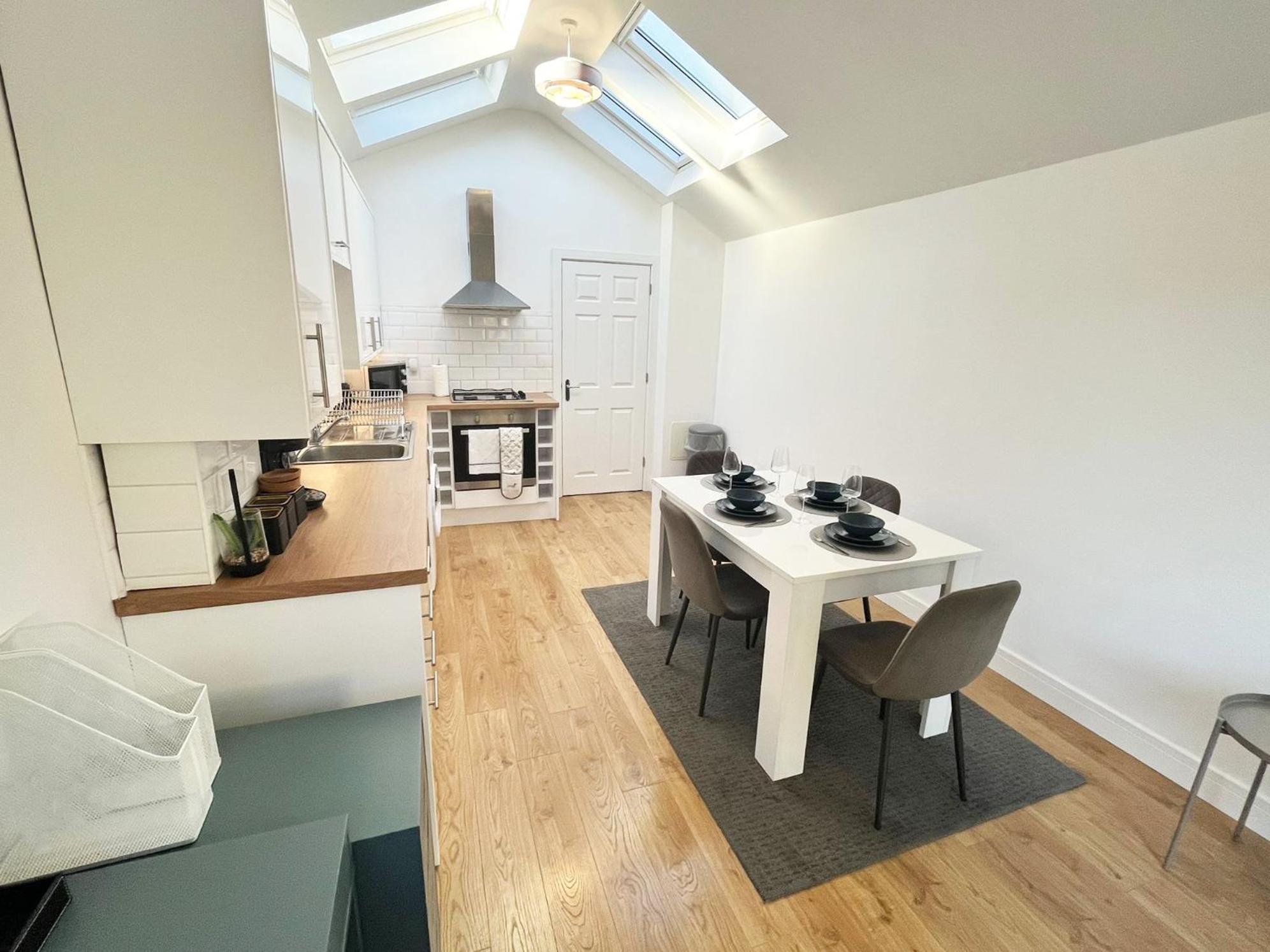 Appartamento Oxford - Private House With Garden & Parking 16 Esterno foto